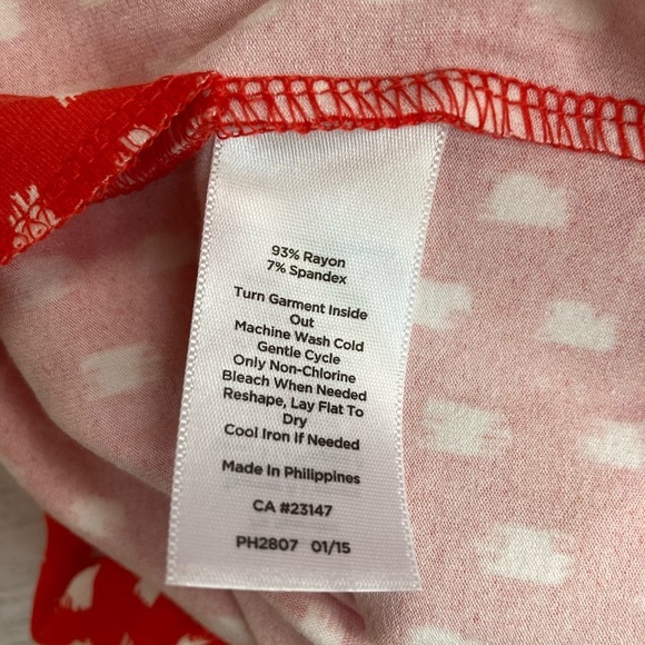 Talbots Faux Wrap Sleeveless Top - Picture 8 of 10